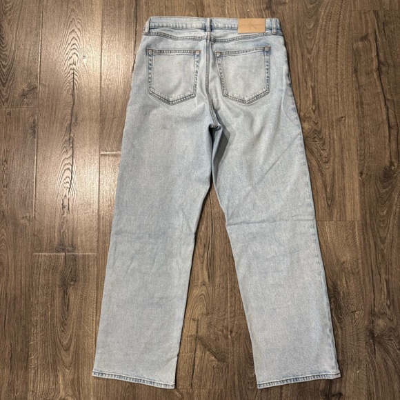 Calvin Klein CK light Blue Signature 90s Straight Leg Jeans size 30 women - Picture 12 of 15